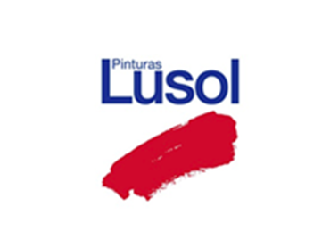Logo de la marca Lusol