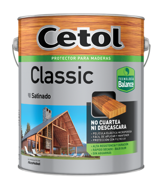 Imagen de Cetol Classic Balance Sat. Cristal 1L