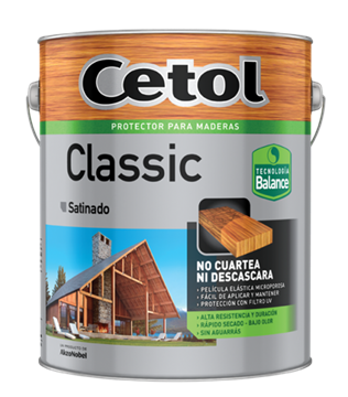 Imagen de Cetol Classic Balance Sat. Roble 4L