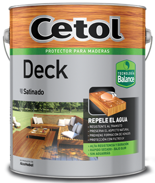 Imagen de Cetol Deck Balance Natural 4L