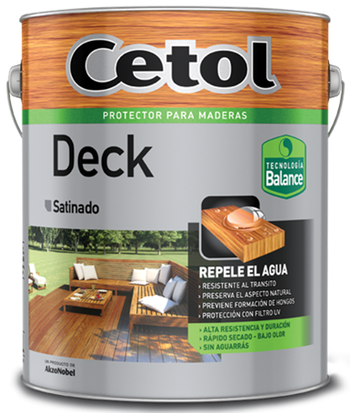 Imagen de Cetol Deck Balance Natural 4L