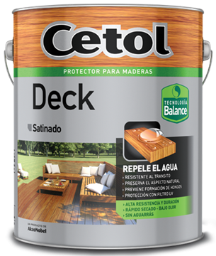 Imagen de Cetol Deck Balance Teca 4L