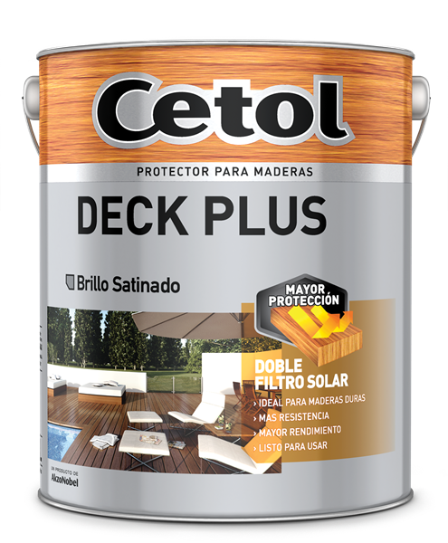 Imagen de Cetol Deck Plus Natural 1L