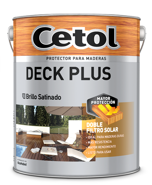 Imagen de Cetol Deck Plus Teca 4L