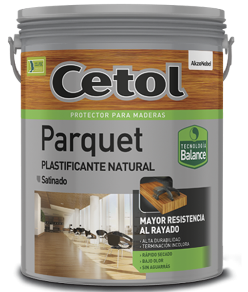 Imagen de Cetol Parquet Balance Hidro Sat. 1L