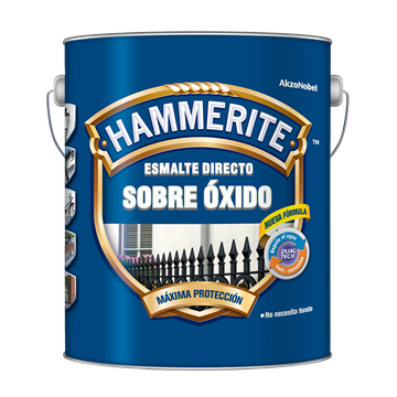 Imagen de HY Hammerite Brillante Gris 0.8L