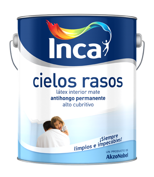 Imagen de IA Cielo Raso AH Blanco 20L -