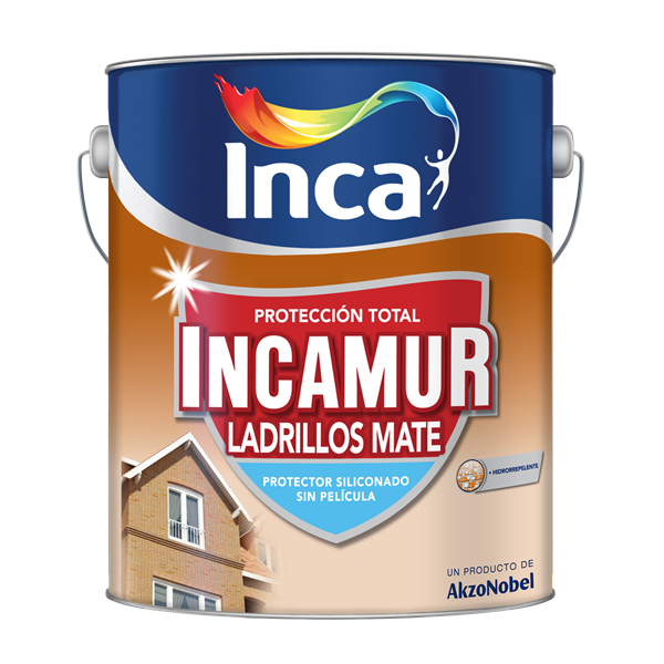 Imagen de IA Incamur Ladrillos Mate 20L