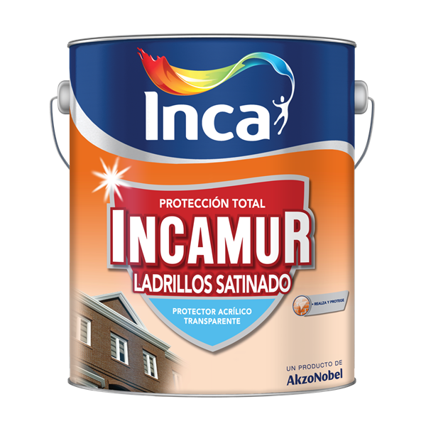 Imagen de IA Incamur Ladrillos Satinado 20L