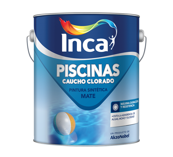 Imagen de IA Pintura Piscinas Azul 4L