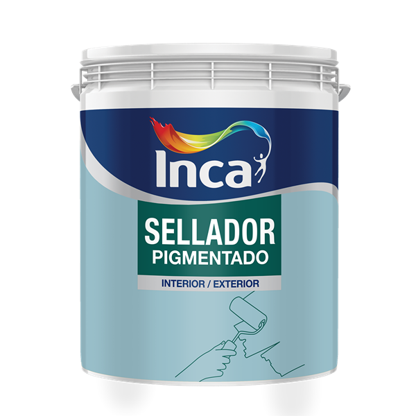 Imagen de IA Sellador Pigmentado 4L