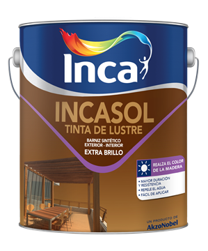 Imagen de IA Incasol Caoba 1L