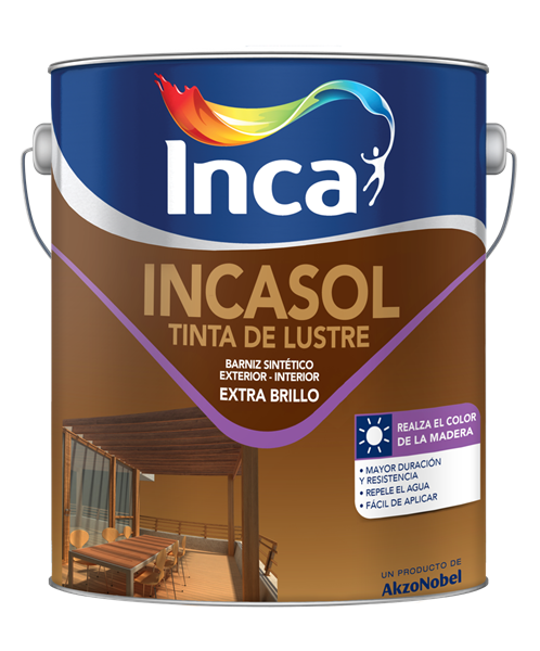 Imagen de IA Incasol Caoba 1L