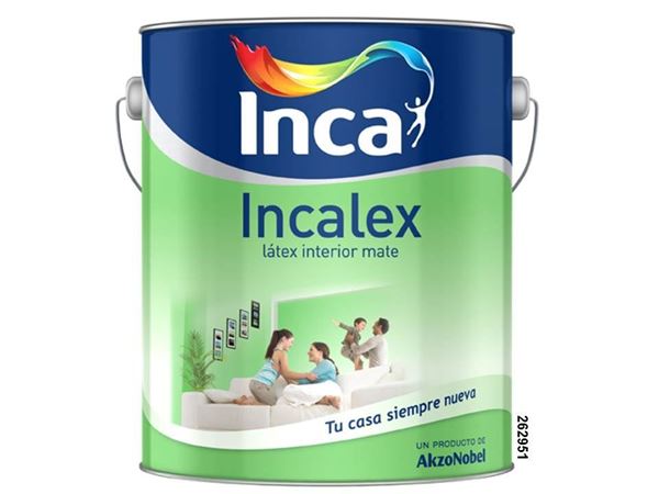 Imagen de IA Incalex Mate Blanco 1L