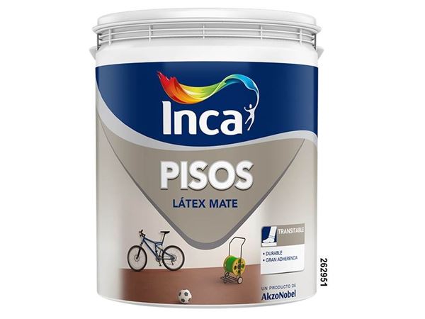 Imagen de IA Pintura Pisos Azul 1L