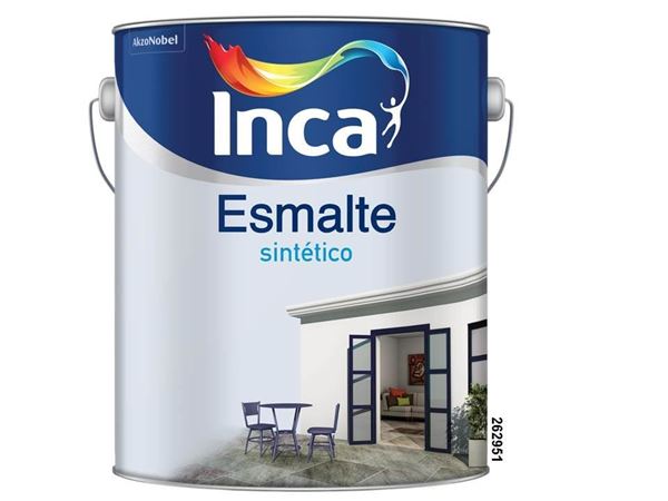 Imagen de IA Esmalte Grafito Inca Gris Oscuro 1L