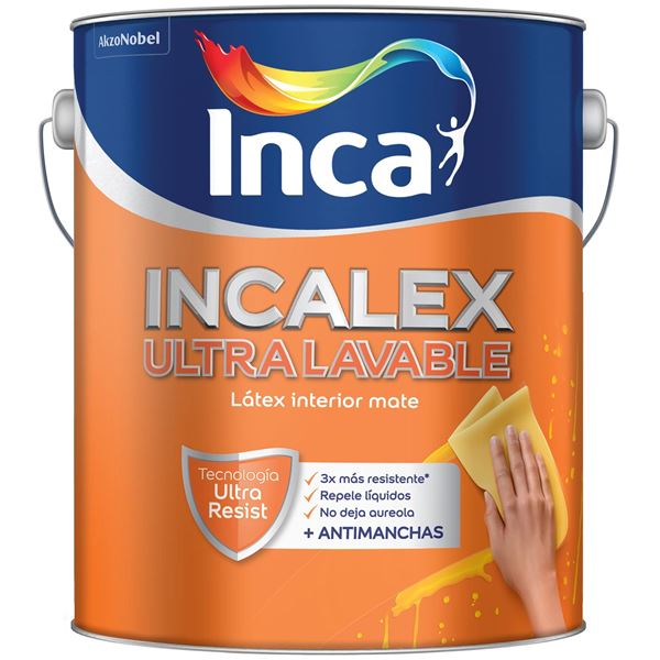 Imagen de IA Incalex Ultralavable Blanco 20L