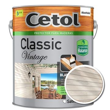 Imagen de Cetol Classic Vintage Sat. Blanco 1L