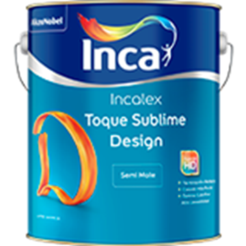 Imagen de IA Incalex Toque Sublime Semimate Blanco 20L